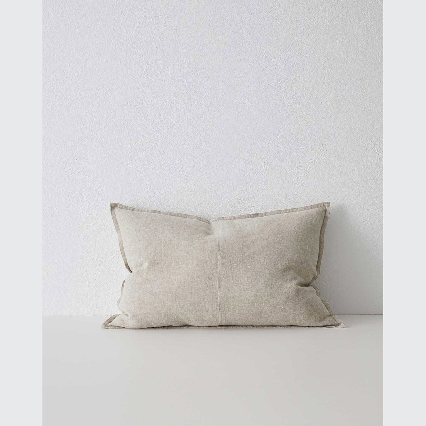 Weave Home European Linen Como Cushion - Linen | Three Sizes gallery detail image