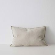Weave Home European Linen Como Cushion - Linen | Three Sizes gallery detail image