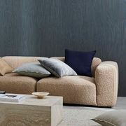 Weave Home European Linen Como Cushion - Ocean | Three Sizes gallery detail image
