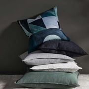 Weave Home European Linen Como Cushion Cover - Juniper gallery detail image