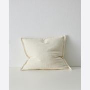 Weave Home Figlio Cushion - Pearl | 50 x 50cm gallery detail image