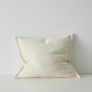 Weave Home Figlio Cushion - Pearl | 50 x 50cm gallery detail image