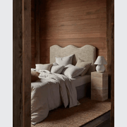 Weave Home Alberto Boucle Cushion - Copper | 50 x 50cm gallery detail image