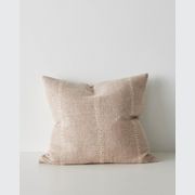 Weave Home Maddalena Cushion - Oatmeal | Two Sizes gallery detail image