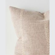 Weave Home Maddalena Cushion - Oatmeal | Two Sizes gallery detail image