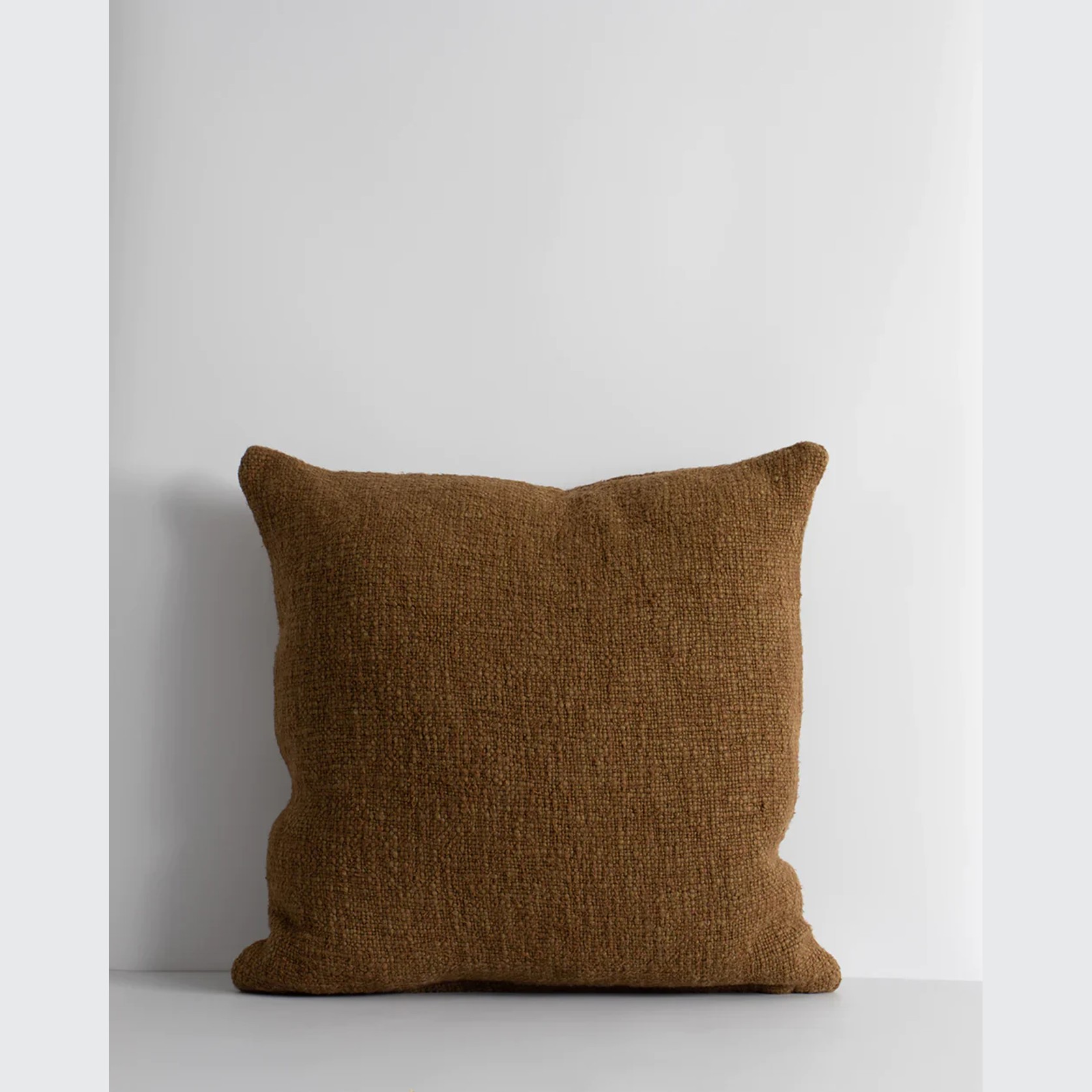 Baya Cyprian Cushion - Treacle | 50 x 50cm gallery detail image