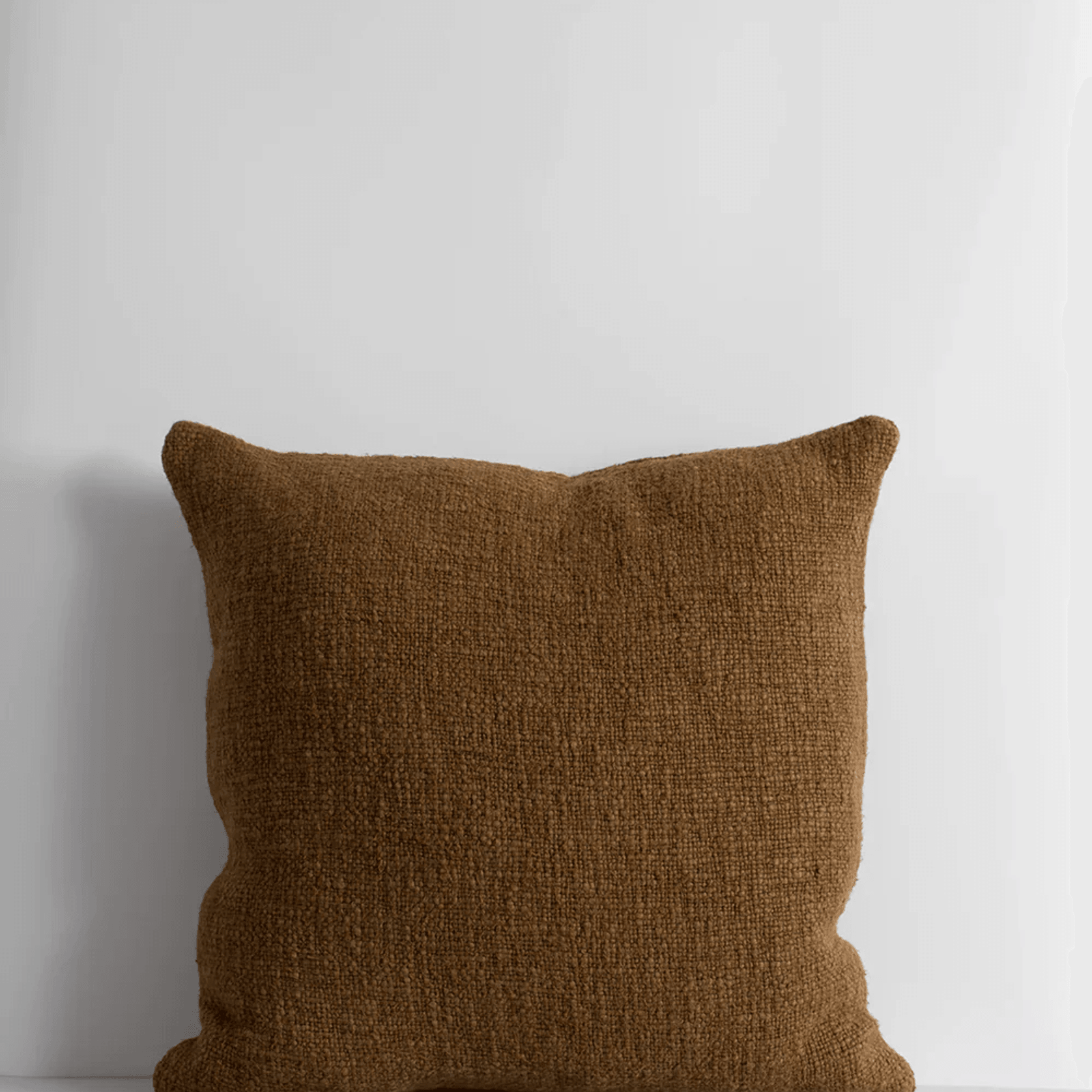 Baya Cyprian Cushion - Treacle | 50 x 50cm gallery detail image