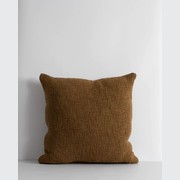 Baya Cyprian Cushion - Treacle | 50 x 50cm gallery detail image