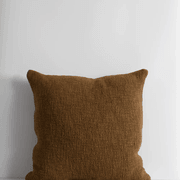 Baya Cyprian Cushion - Treacle | 50 x 50cm gallery detail image