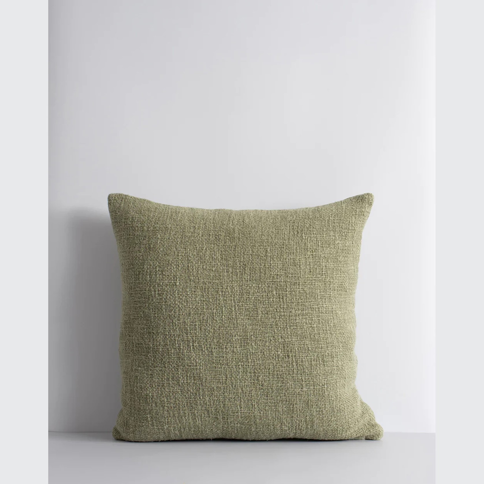 Baya Cyprian Cushion - Willow | 50 x 50cm gallery detail image