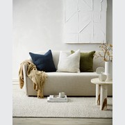 Baya Cyprian Cushion - Oatmeal | Two Sizes gallery detail image