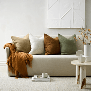 Baya Cyprian Cushion - Camel | | 50 x 50cm gallery detail image