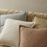 Weave Home Figlio Cushion - Pearl | 50 x 50cm gallery detail image