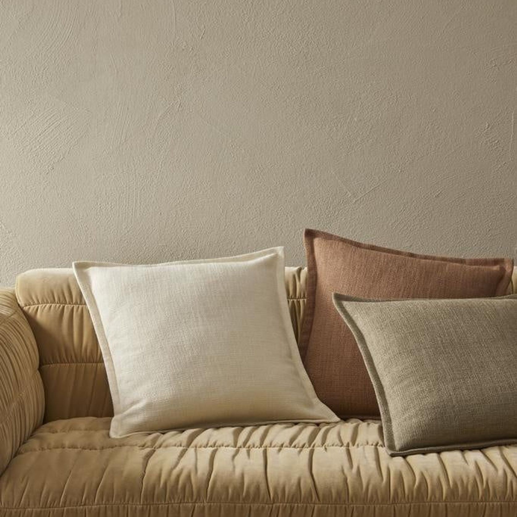 Weave Home Figlio Cushion - Terra | 50 x 50cm gallery detail image