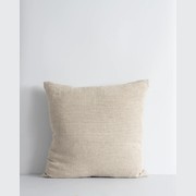 Baya Sandridge Cushion - Linen/Rust | 100% Linen gallery detail image