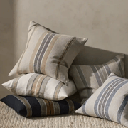 Weave Home Franco Cushion - Denim | 50 x 50cm gallery detail image