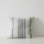 Weave Home Franco Cushion - Denim | 50 x 50cm gallery detail image