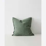 Weave Home European Linen Como Cushion Cover - Juniper gallery detail image