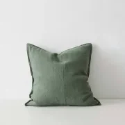 Weave Home European Linen Como Cushion Cover - Juniper gallery detail image