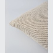 Baya Sandridge Cushion - Linen/Rust | 100% Linen gallery detail image