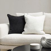 Baya Cyprian Cushion - White | 50 x 50cm gallery detail image