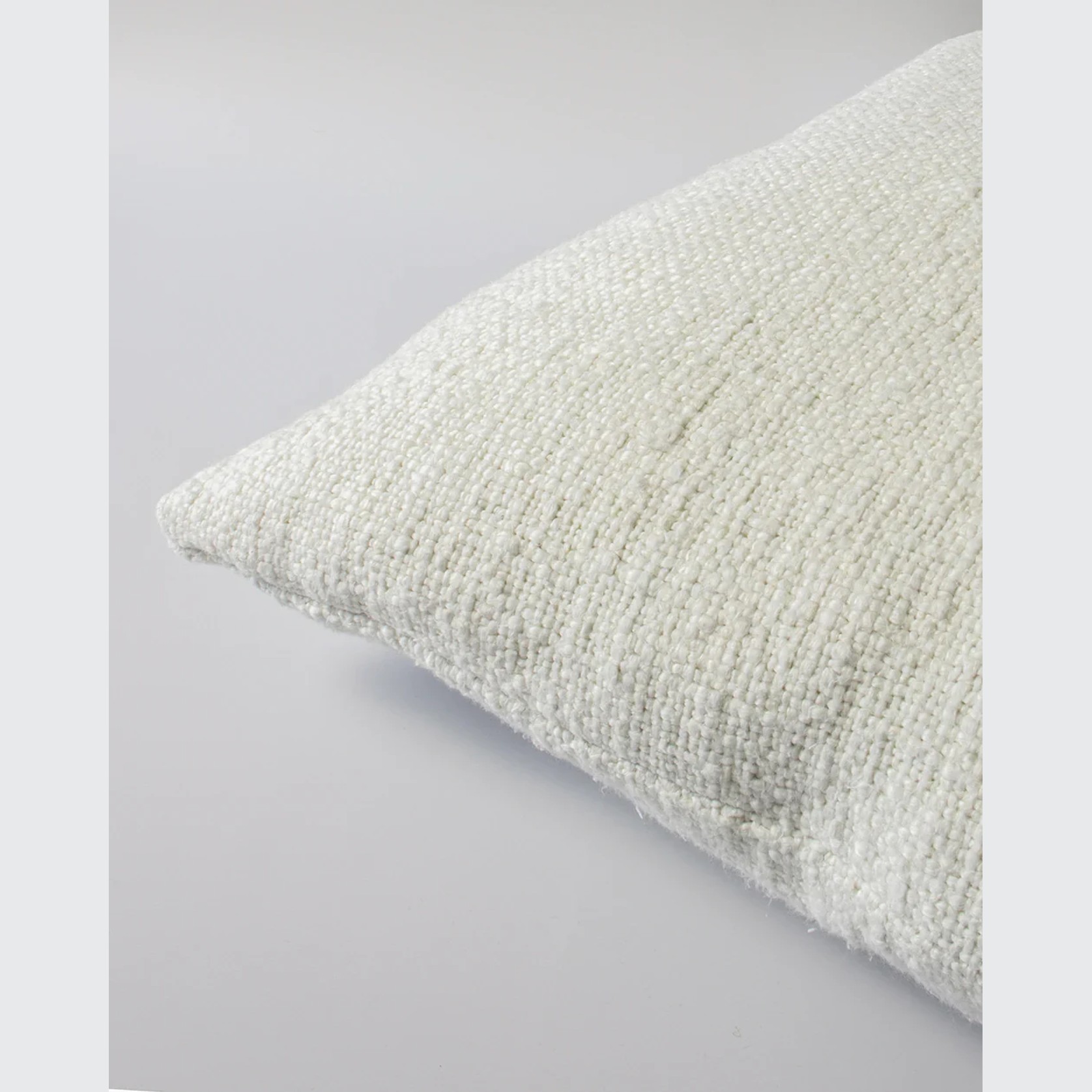 Baya Cyprian Cushion - White | 50 x 50cm gallery detail image