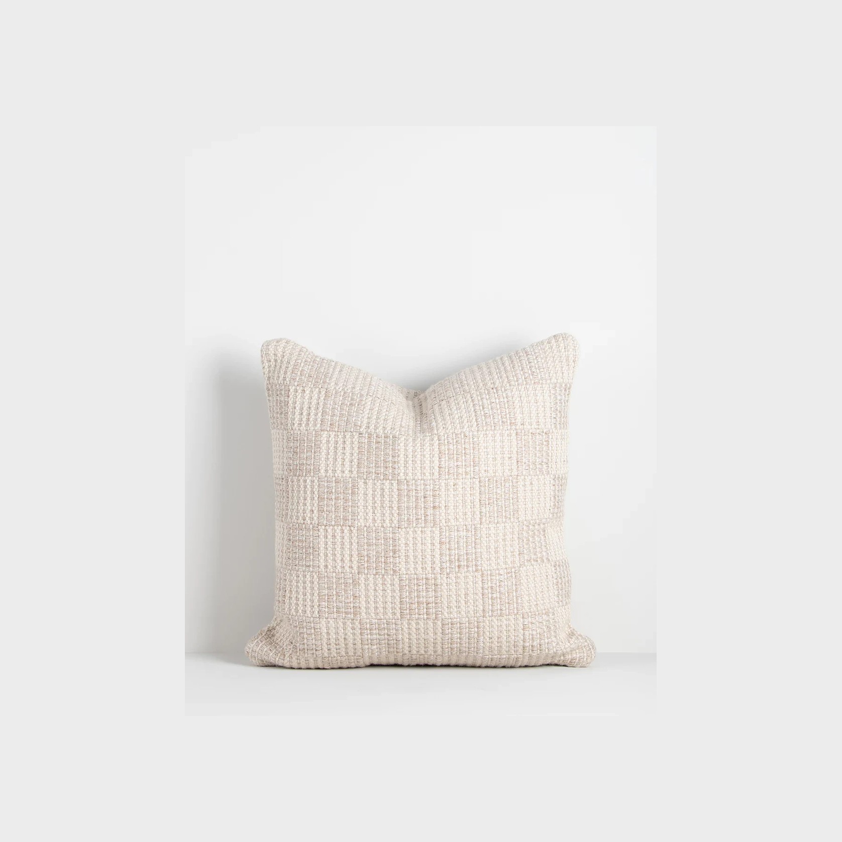 Baya Carter In & Outdoor Cushion - Almond | 50 x 50cm gallery detail image