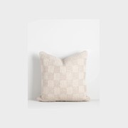Baya Carter In & Outdoor Cushion - Almond | 50 x 50cm gallery detail image