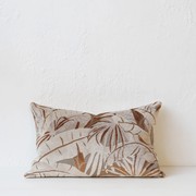 'Resort' Cushion / Feather Inner / Champagne gallery detail image