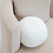 Boucle Small Round Cushion gallery detail image