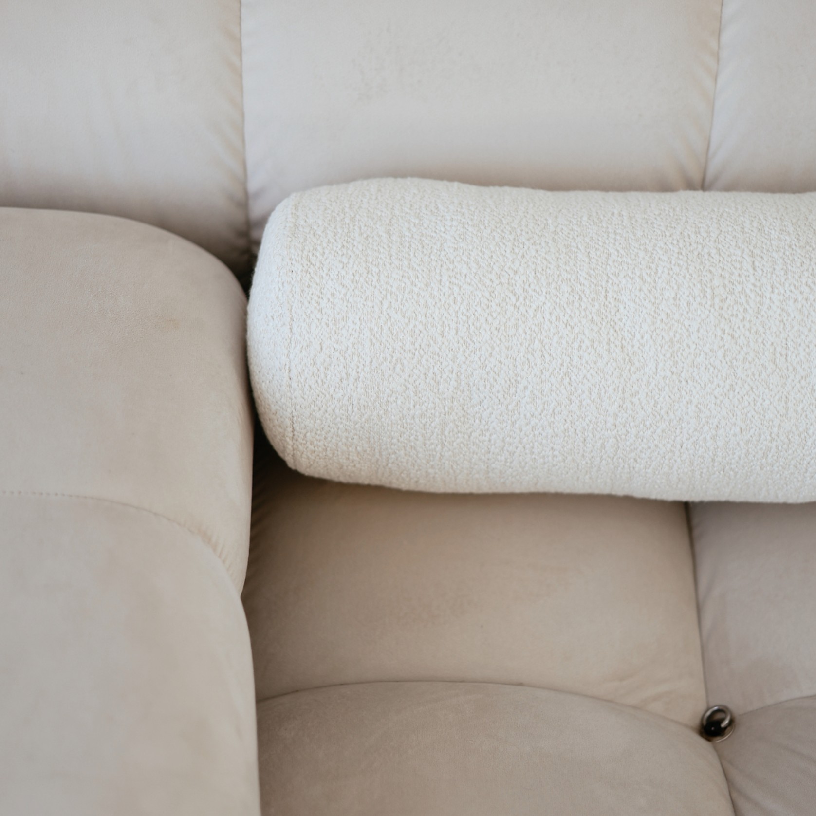 Boucle Bolster Cushion gallery detail image