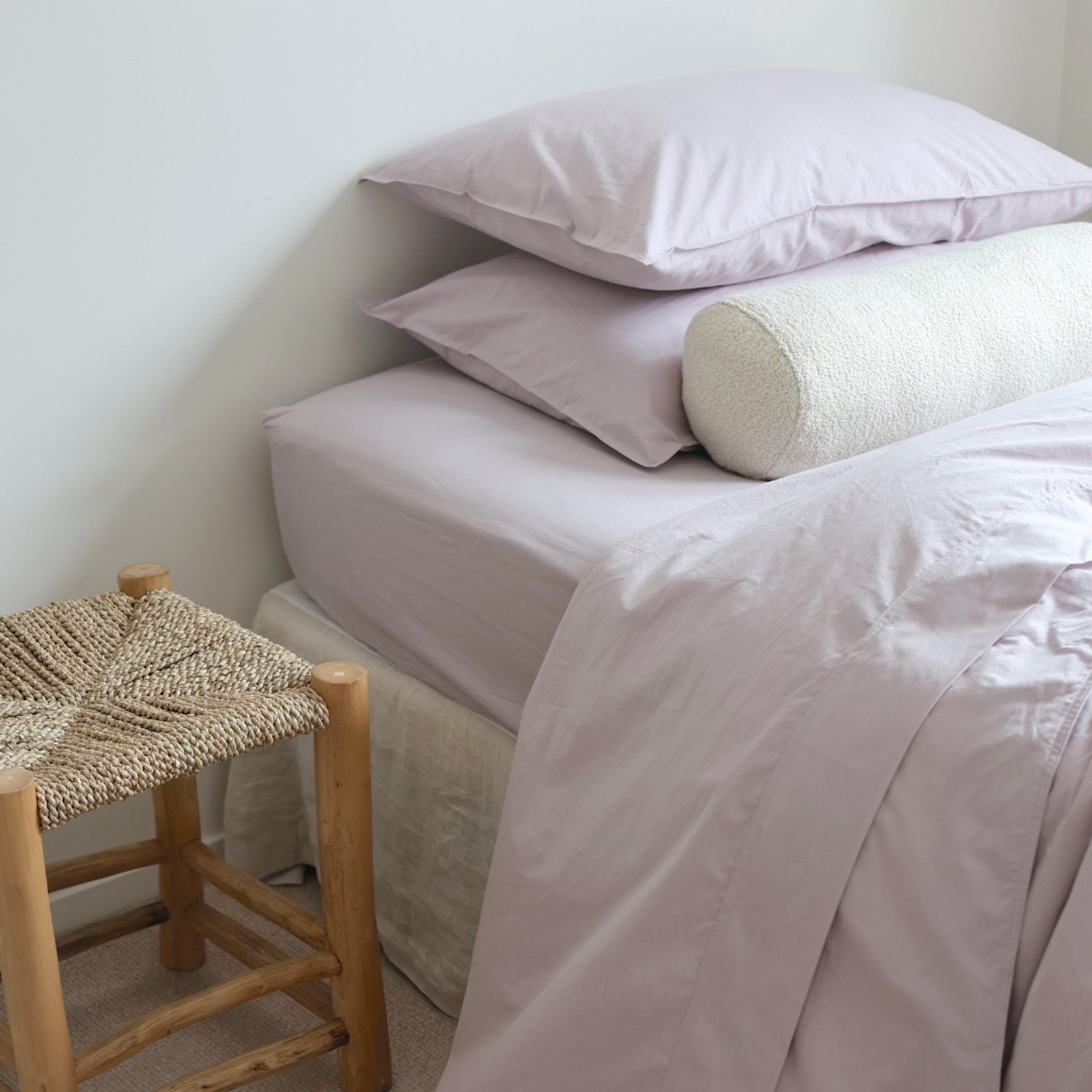 Boucle Bolster Cushion gallery detail image