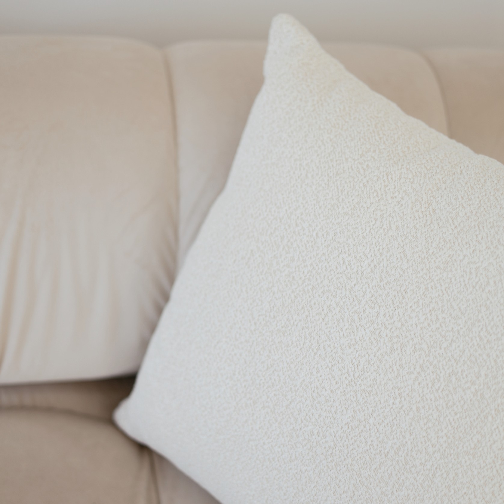Boucle Square Cushion gallery detail image
