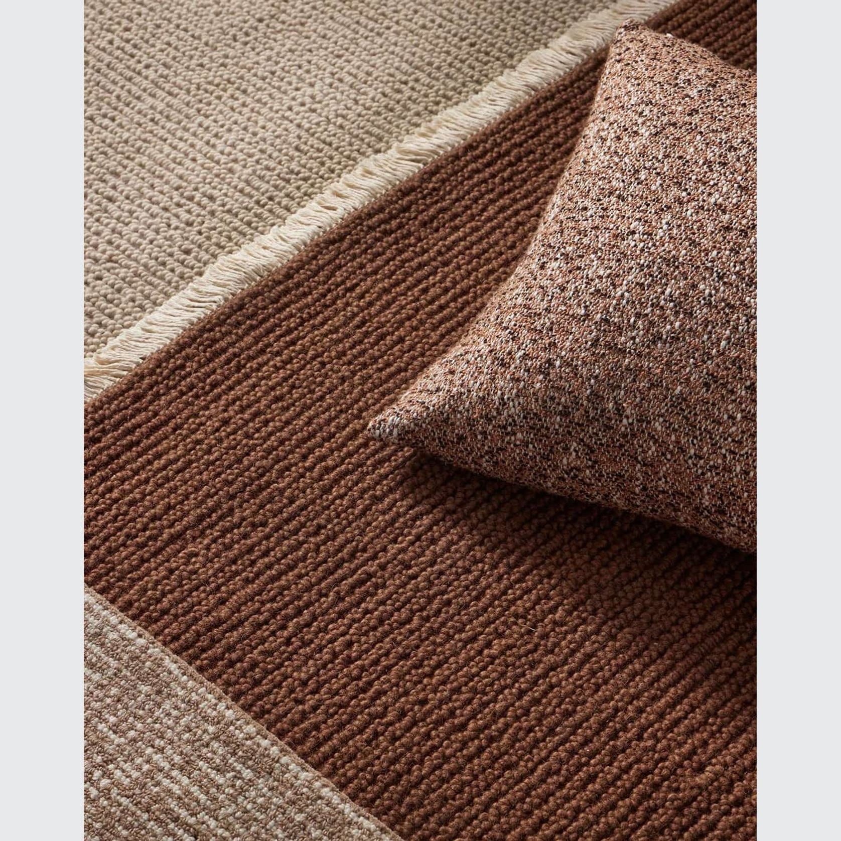 Weave Home Lisette Cushion - Savanna | 50 x 50cm gallery detail image