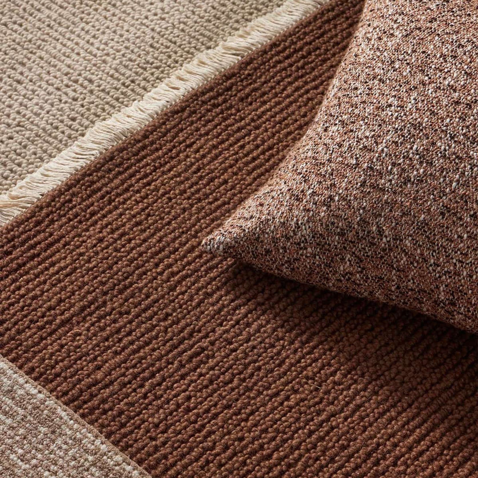 Weave Home Lisette Cushion - Savanna | 50 x 50cm gallery detail image