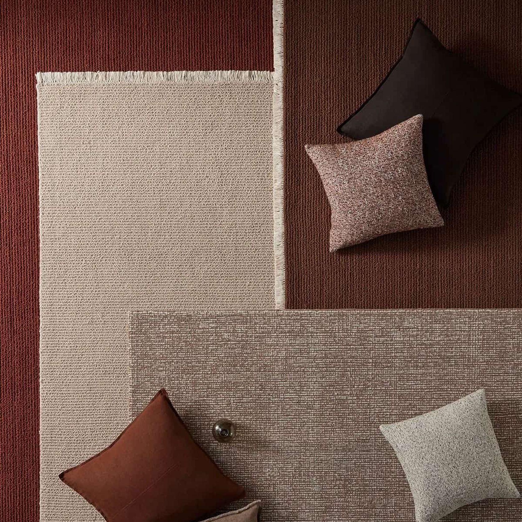 Weave Home Lisette Cushion - Savanna | 50 x 50cm gallery detail image