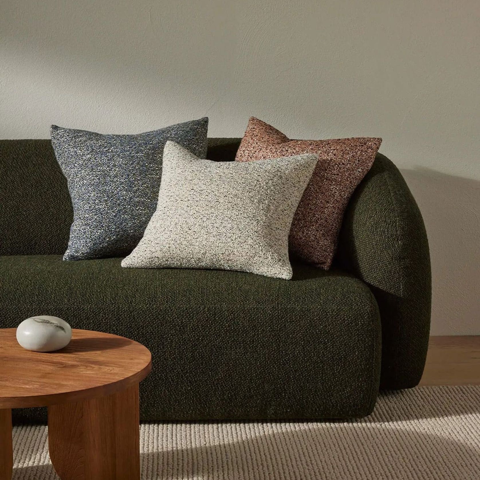 Weave Home Lisette Cushion - Savanna | 50 x 50cm gallery detail image