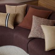 Weave Home Lisette Cushion - Savanna | 50 x 50cm gallery detail image