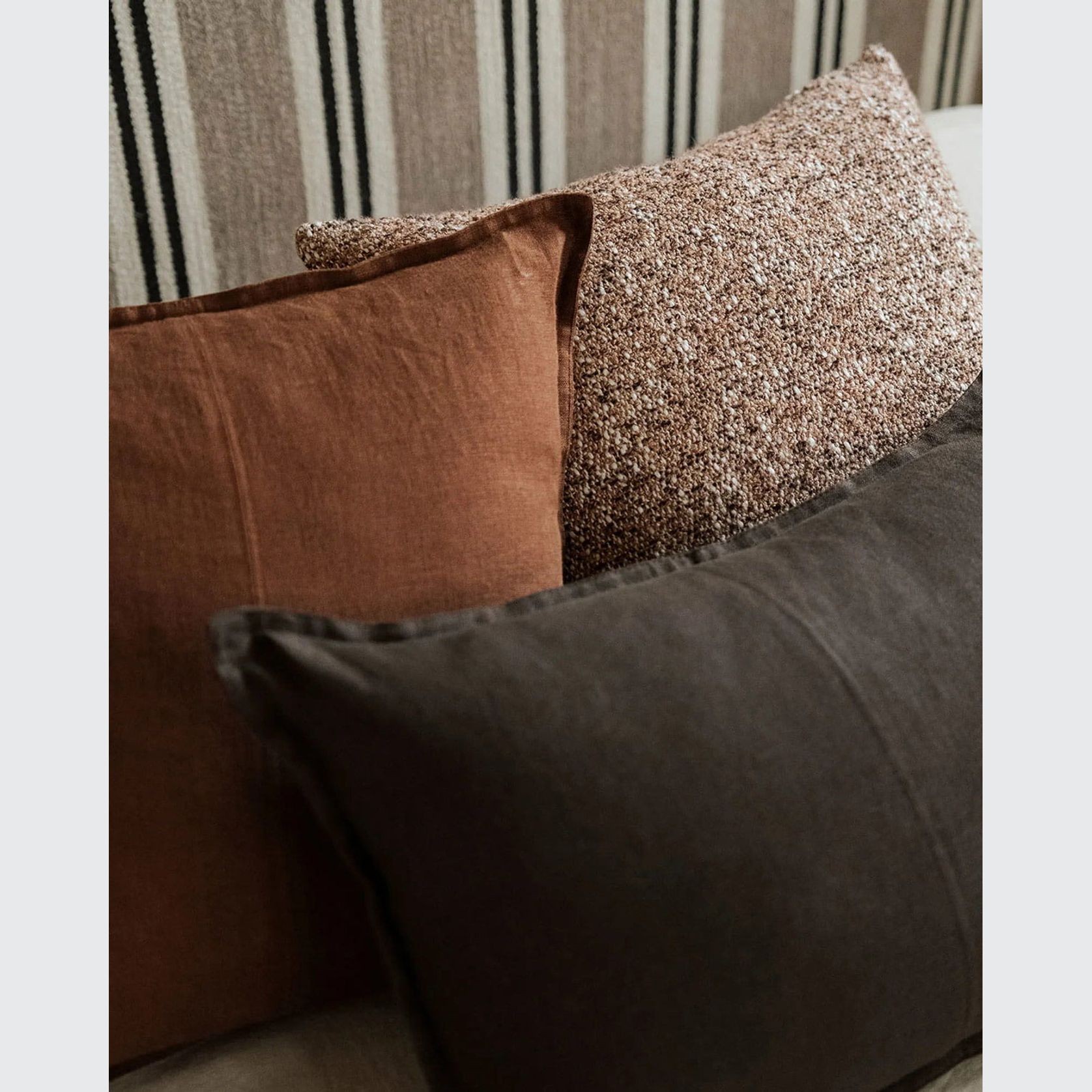 Weave Home Lisette Cushion - Savanna | 50 x 50cm gallery detail image