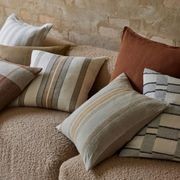 Weave Home Franco Cushion - Amber | 50 x 50cm gallery detail image
