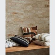 Weave Home Franco Cushion - Shadow | 50 x 50cm gallery detail image
