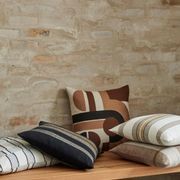 Weave Home Franco Cushion - Shadow | 50 x 50cm gallery detail image