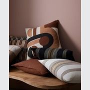 Weave Home Franco Cushion - Shadow | 50 x 50cm gallery detail image