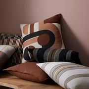 Weave Home Franco Cushion - Shadow | 50 x 50cm gallery detail image