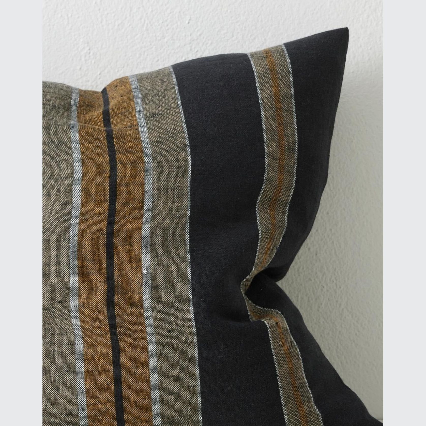 Weave Home Franco Cushion - Shadow | 50 x 50cm gallery detail image