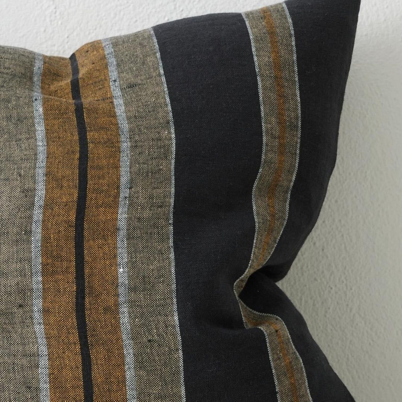 Weave Home Franco Cushion - Shadow | 50 x 50cm gallery detail image