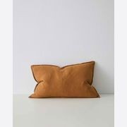 Weave Home European Linen Como Cushion - Spice | Three Sizes gallery detail image