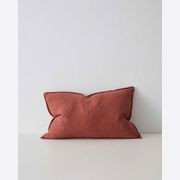 Weave Home European Linen Como Cushion - Sienna | Three Sizes gallery detail image