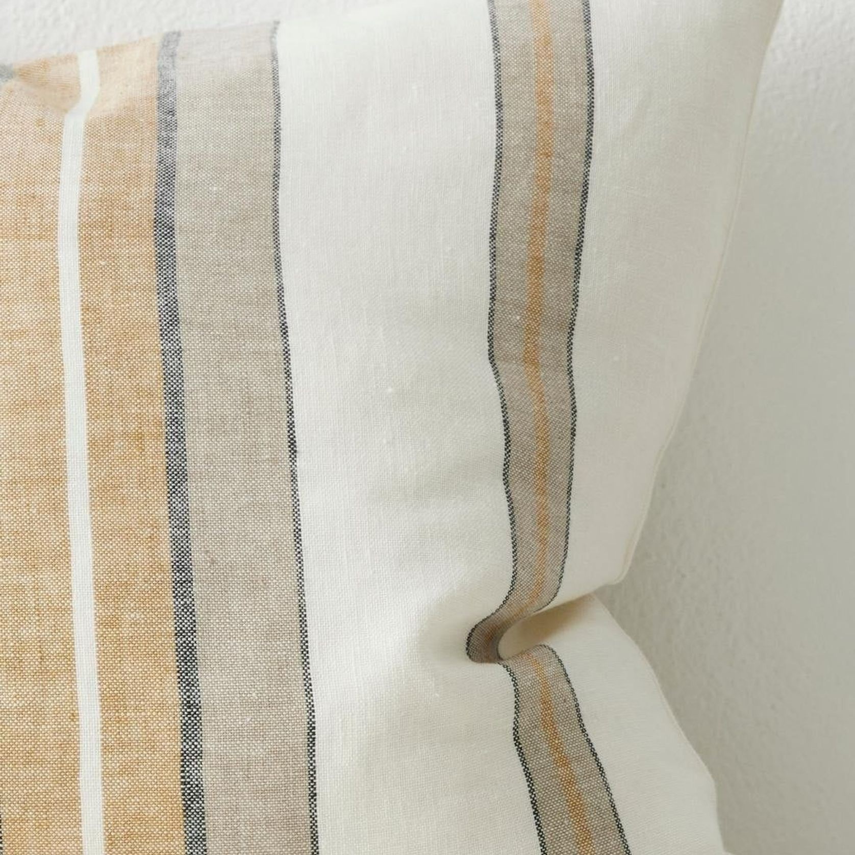 Weave Home Franco Cushion - Amber | 50 x 50cm gallery detail image