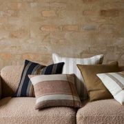 Weave Home Franco Cushion - Shadow | 50 x 50cm gallery detail image
